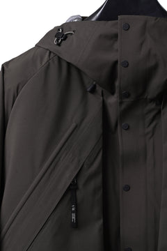画像をギャラリービューアに読み込む, F/CE. PERTEX WATERPROOF LAYERING SHELL 2.0 (BROWN)