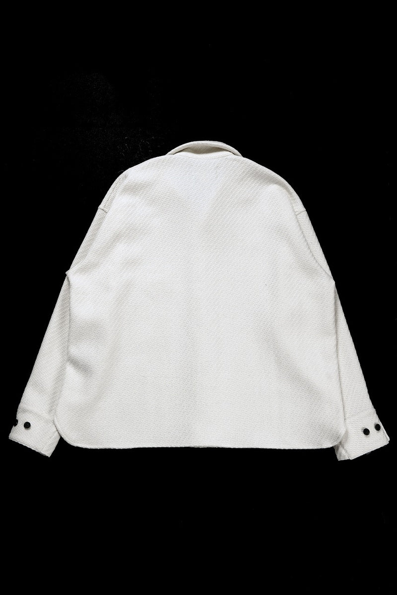 N/07 OPEN COLLAR L/S SHIRT / FRENCH CARZE (WHITE)の商品ページ | エヌゼロナナの公式通販 ...