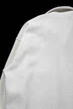 Load image into Gallery viewer, N/07 OPEN COLLAR L/S SHIRT / FRENCH CARZE (WHITE)