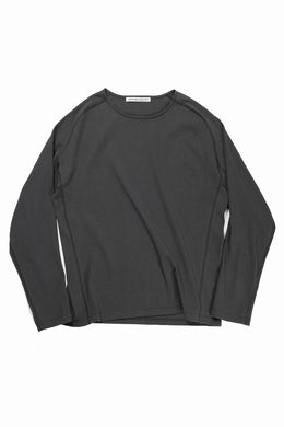 OPPOSE DUALITY ERGONOMIC LS T-SHIRTS / DRY COTTON JERSEY (GRAY)