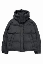 Load image into Gallery viewer, Ten c JAY PEAK DOWN JACKET (NERO)