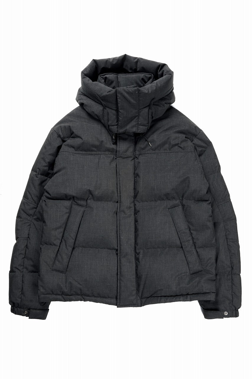 Load image into Gallery viewer, Ten c JAY PEAK DOWN JACKET (NERO)