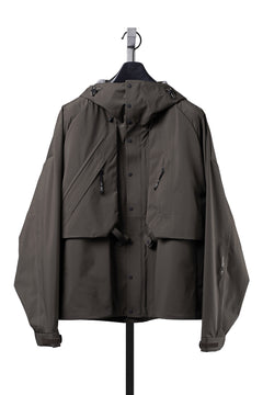 画像をギャラリービューアに読み込む, F/CE. PERTEX WATERPROOF LAYERING SHELL 2.0 (BROWN)