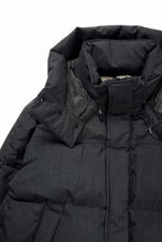 Load image into Gallery viewer, Ten c JAY PEAK DOWN JACKET (NERO)