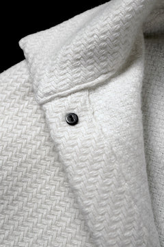 Load image into Gallery viewer, N/07 OPEN COLLAR L/S SHIRT / FRENCH CARZE (WHITE)