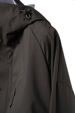 画像をギャラリービューアに読み込む, F/CE. PERTEX WATERPROOF LAYERING SHELL 2.0 (BROWN)