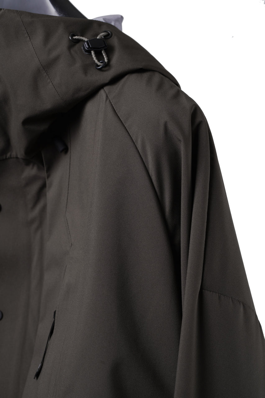 画像をギャラリービューアに読み込む, F/CE. PERTEX WATERPROOF LAYERING SHELL 2.0 (BROWN)