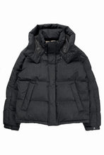 Load image into Gallery viewer, Ten c JAY PEAK DOWN JACKET (NERO)