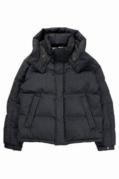 Load image into Gallery viewer, Ten c JAY PEAK DOWN JACKET (NERO)
