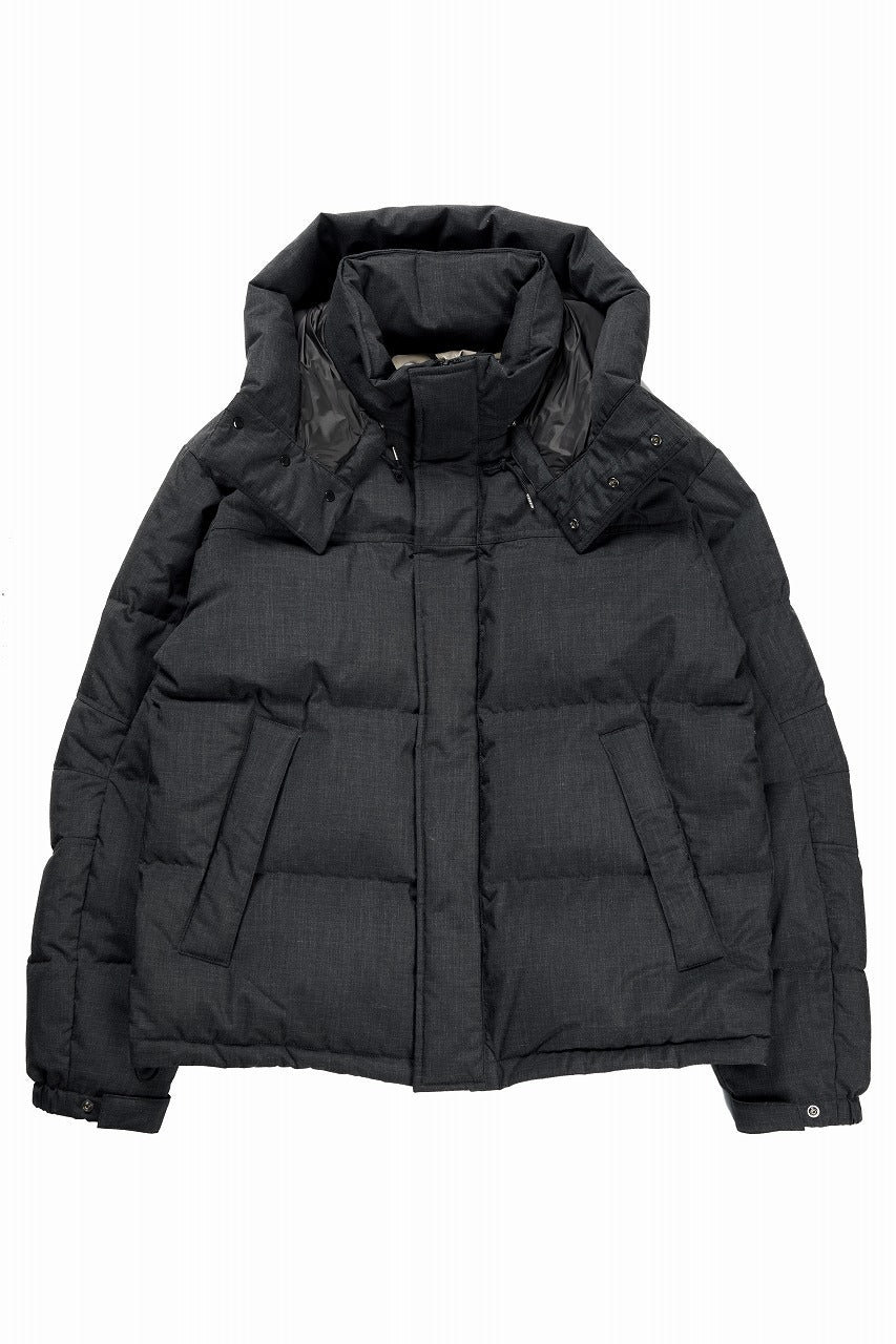 Load image into Gallery viewer, Ten c JAY PEAK DOWN JACKET (NERO)