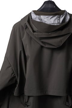 画像をギャラリービューアに読み込む, F/CE. PERTEX WATERPROOF LAYERING SHELL 2.0 (BROWN)