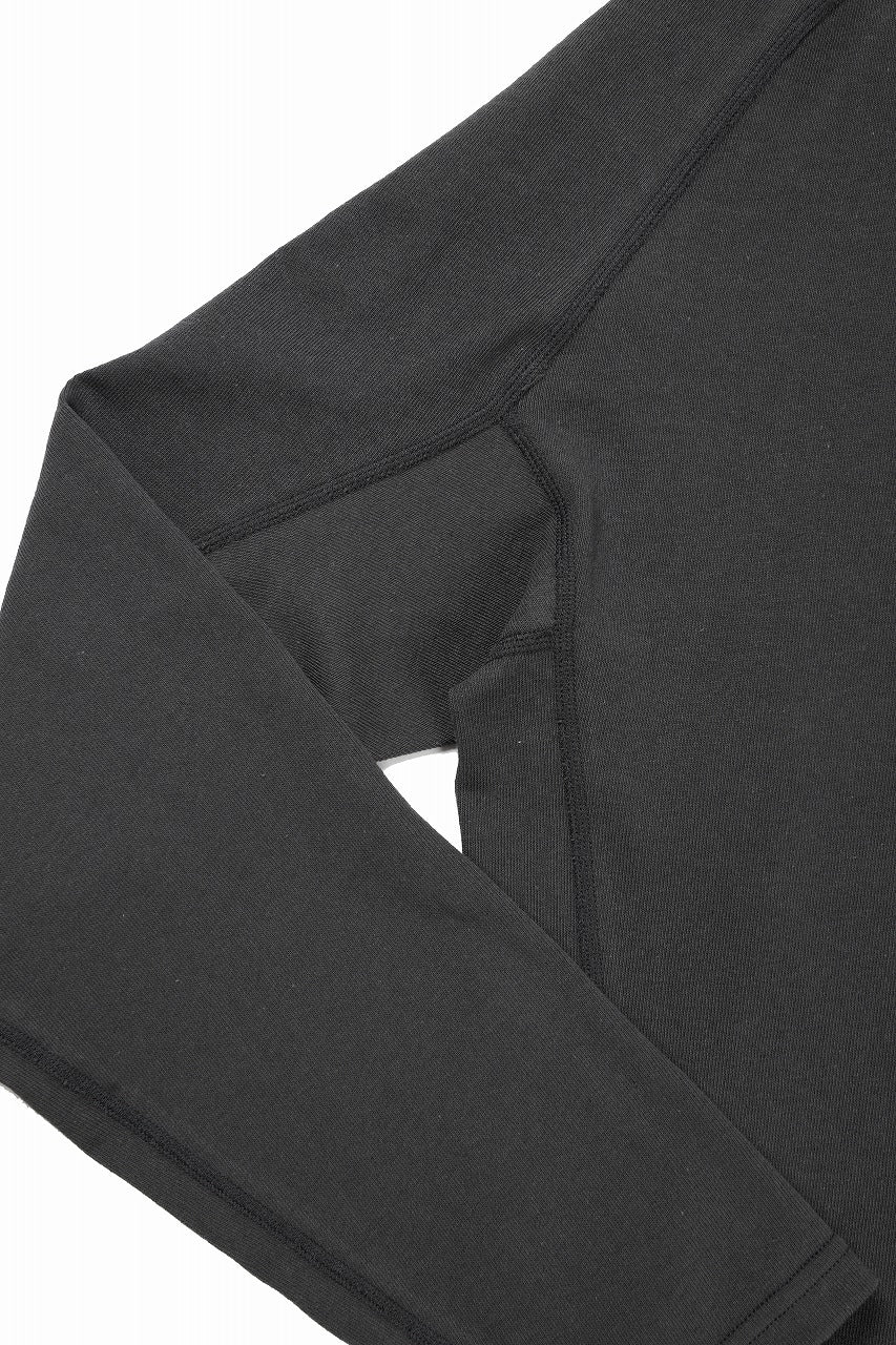 OPPOSE DUALITY ERGONOMIC LS T-SHIRTS / DRY COTTON JERSEY (GRAY)