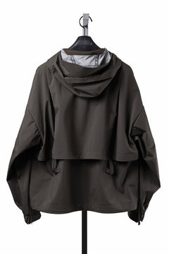 画像をギャラリービューアに読み込む, F/CE. PERTEX WATERPROOF LAYERING SHELL 2.0 (BROWN)