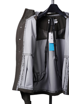 画像をギャラリービューアに読み込む, F/CE. PERTEX WATERPROOF LAYERING SHELL 2.0 (BROWN)