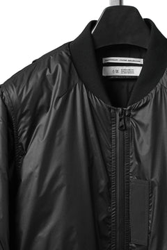 画像をギャラリービューアに読み込む, F/CE. PERTEX DETACHABLE SLEEVE MA-1 (BLACK)