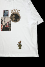 Load image into Gallery viewer, ISABEL BENENATO Comfort Size Print T-Shirt of Cotton Jersey (WHITE)