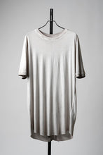 画像をギャラリービューアに読み込む, thom/krom OBJECT DYED T-SHIRT / SLIM FIT (COLD DYE STONE)