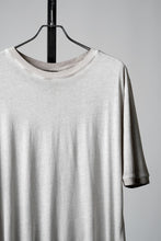 画像をギャラリービューアに読み込む, thom/krom OBJECT DYED T-SHIRT / SLIM FIT (COLD DYE STONE)