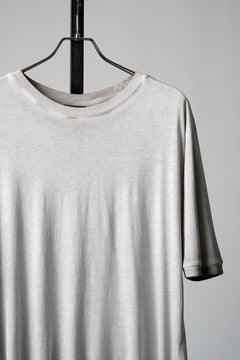 画像をギャラリービューアに読み込む, thom/krom OBJECT DYED T-SHIRT / SLIM FIT (COLD DYE STONE)