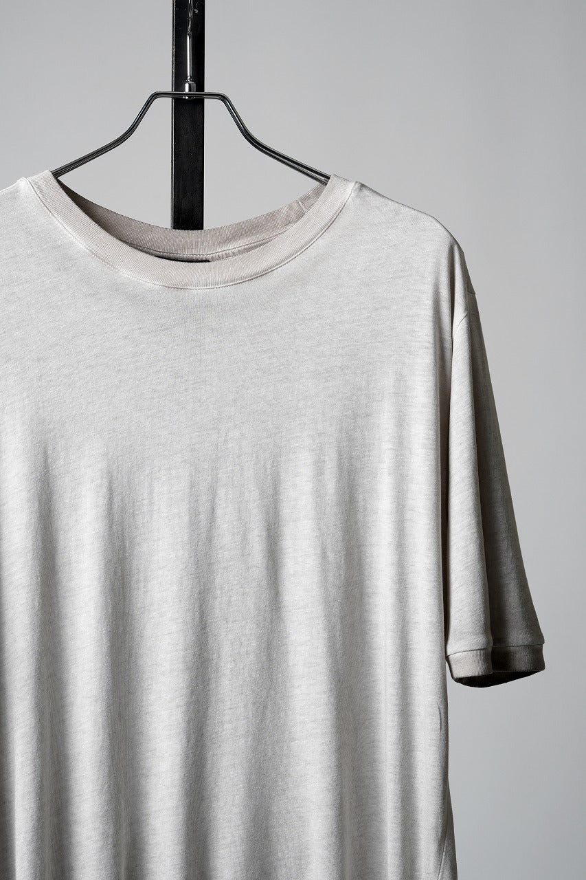 画像をギャラリービューアに読み込む, thom/krom OBJECT DYED T-SHIRT / SLIM FIT (COLD DYE STONE)