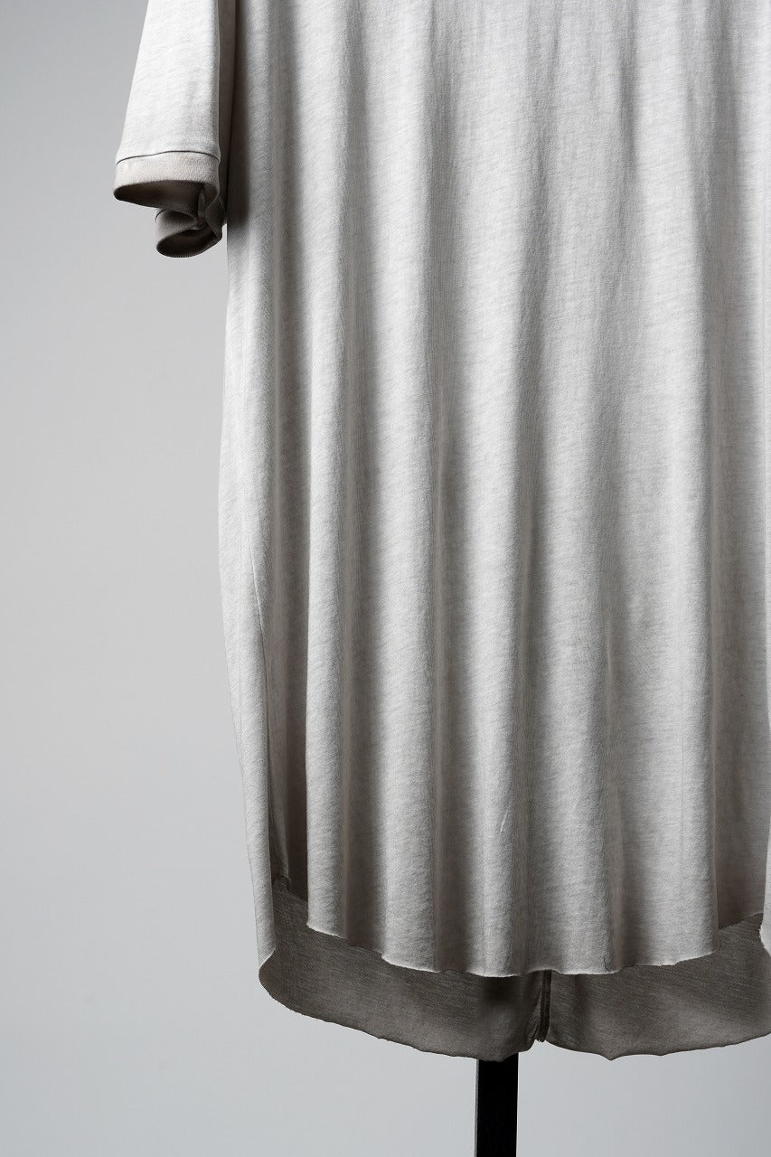 画像をギャラリービューアに読み込む, thom/krom OBJECT DYED T-SHIRT / SLIM FIT (COLD DYE STONE)