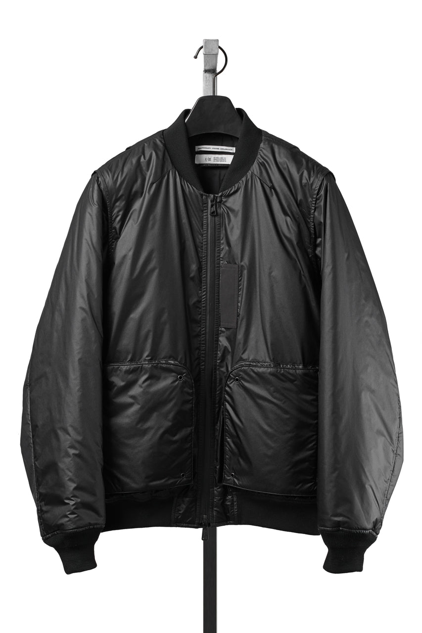 画像をギャラリービューアに読み込む, F/CE. PERTEX DETACHABLE SLEEVE MA-1 (BLACK)