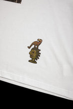 Load image into Gallery viewer, ISABEL BENENATO Comfort Size Print T-Shirt of Cotton Jersey (WHITE)