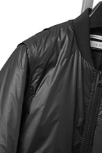 画像をギャラリービューアに読み込む, F/CE. PERTEX DETACHABLE SLEEVE MA-1 (BLACK)