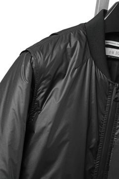 画像をギャラリービューアに読み込む, F/CE. PERTEX DETACHABLE SLEEVE MA-1 (BLACK)