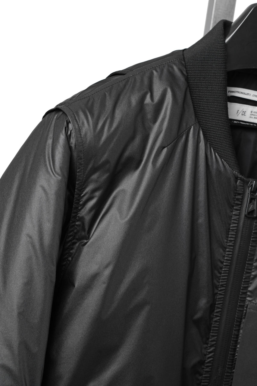 画像をギャラリービューアに読み込む, F/CE. PERTEX DETACHABLE SLEEVE MA-1 (BLACK)