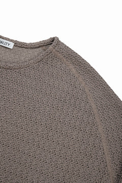 Load image into Gallery viewer, OPPOSE DUALITY ERGONOMIC LS T-SHIRTS / RUSSELL KNIT JERSEY (BEIGE)