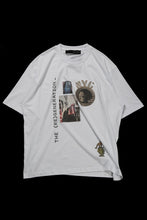 Load image into Gallery viewer, ISABEL BENENATO Comfort Size Print T-Shirt of Cotton Jersey (WHITE)