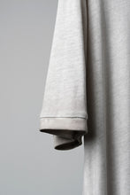 画像をギャラリービューアに読み込む, thom/krom OBJECT DYED T-SHIRT / SLIM FIT (COLD DYE STONE)