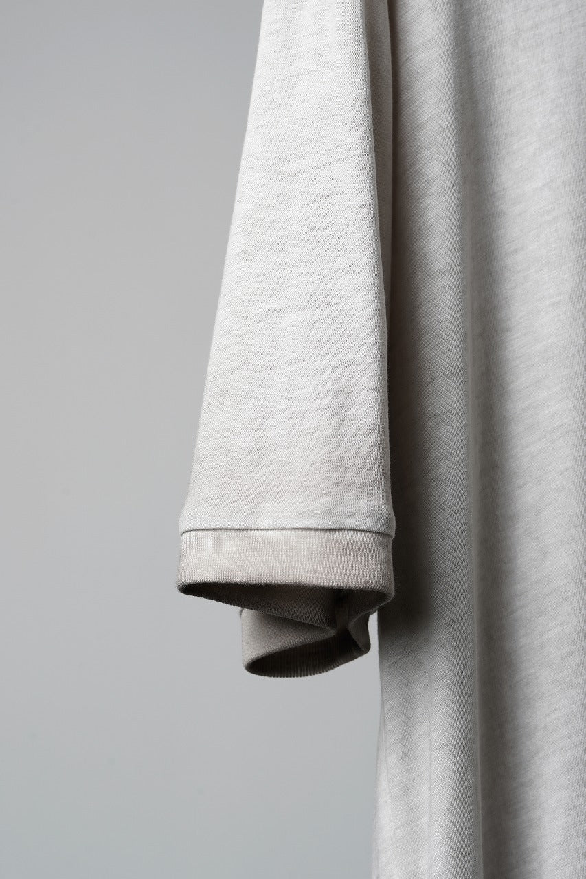 画像をギャラリービューアに読み込む, thom/krom OBJECT DYED T-SHIRT / SLIM FIT (COLD DYE STONE)