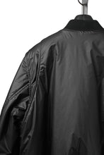 画像をギャラリービューアに読み込む, F/CE. PERTEX DETACHABLE SLEEVE MA-1 (BLACK)