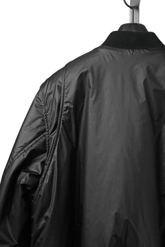 画像をギャラリービューアに読み込む, F/CE. PERTEX DETACHABLE SLEEVE MA-1 (BLACK)