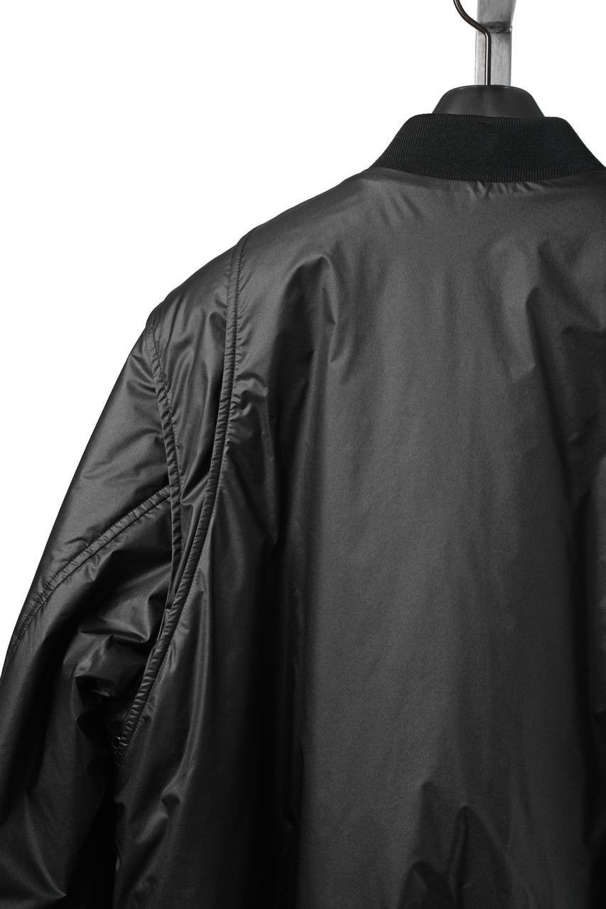 画像をギャラリービューアに読み込む, F/CE. PERTEX DETACHABLE SLEEVE MA-1 (BLACK)