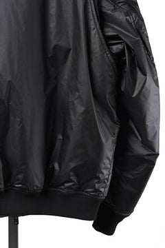 画像をギャラリービューアに読み込む, F/CE. PERTEX DETACHABLE SLEEVE MA-1 (BLACK)
