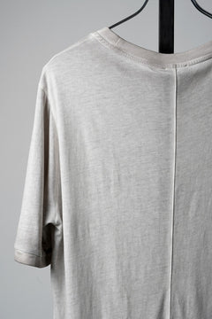 画像をギャラリービューアに読み込む, thom/krom OBJECT DYED T-SHIRT / SLIM FIT (COLD DYE STONE)