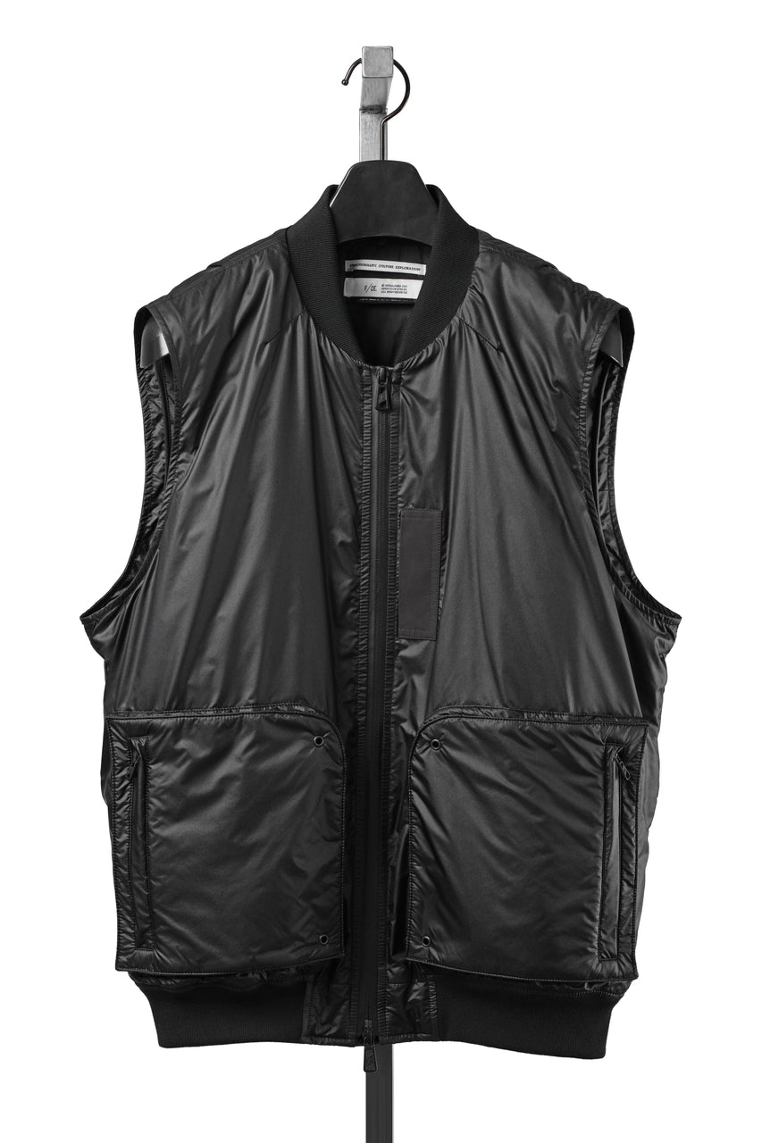 画像をギャラリービューアに読み込む, F/CE. PERTEX DETACHABLE SLEEVE MA-1 (BLACK)