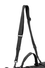 Load image into Gallery viewer, ISAMU KATAYAMA BACKLASH ITALY SHOULDER GARMENT-DYED BACKPACK (BLACK)