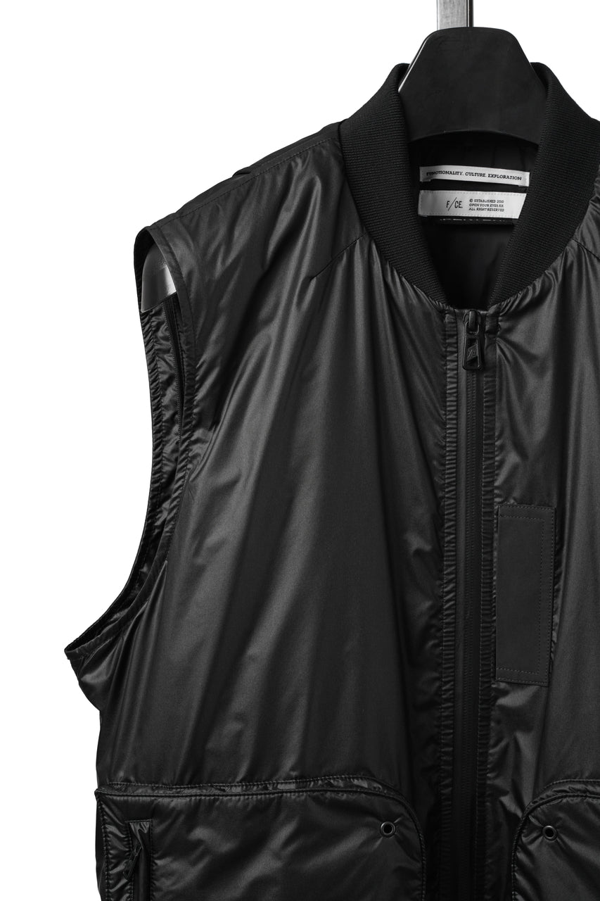 画像をギャラリービューアに読み込む, F/CE. PERTEX DETACHABLE SLEEVE MA-1 (BLACK)