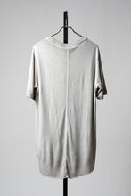 画像をギャラリービューアに読み込む, thom/krom OBJECT DYED T-SHIRT / SLIM FIT (COLD DYE STONE)