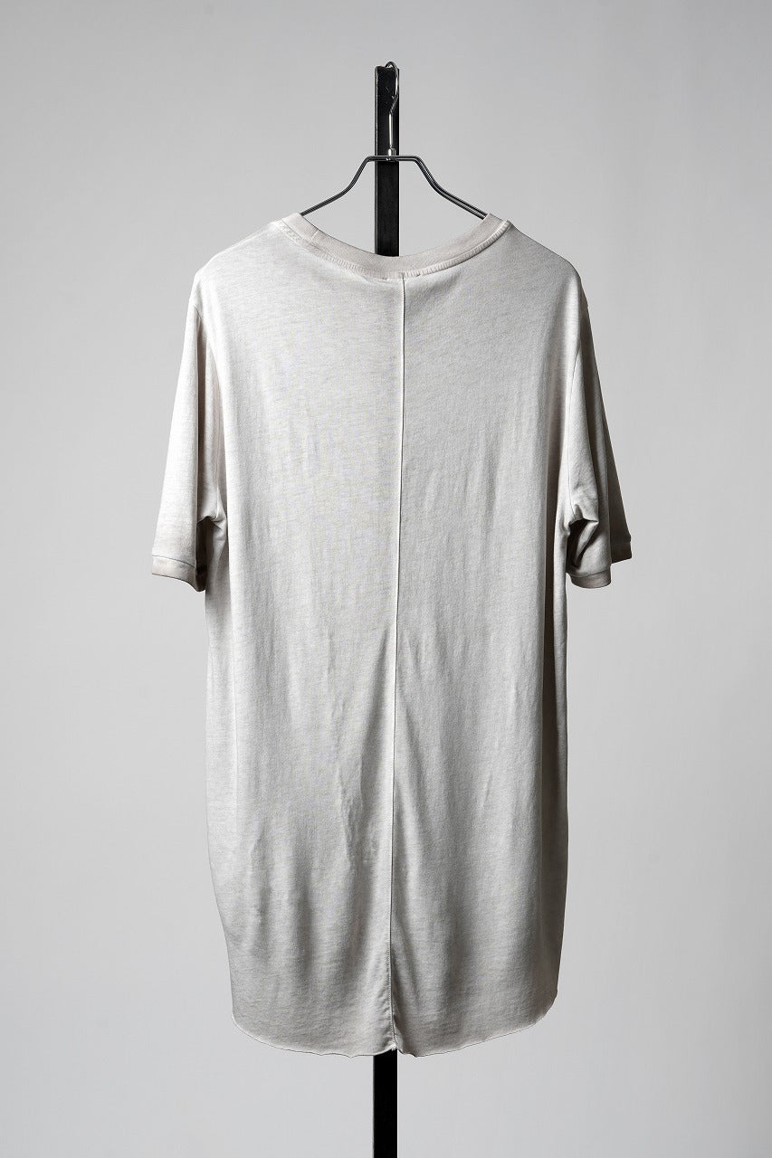 画像をギャラリービューアに読み込む, thom/krom OBJECT DYED T-SHIRT / SLIM FIT (COLD DYE STONE)