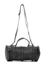 Load image into Gallery viewer, ISAMU KATAYAMA BACKLASH ITALY SHOULDER GARMENT-DYED BACKPACK (BLACK)