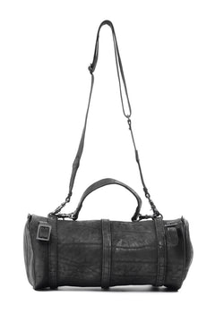 Load image into Gallery viewer, ISAMU KATAYAMA BACKLASH ITALY SHOULDER GARMENT-DYED BACKPACK (BLACK)