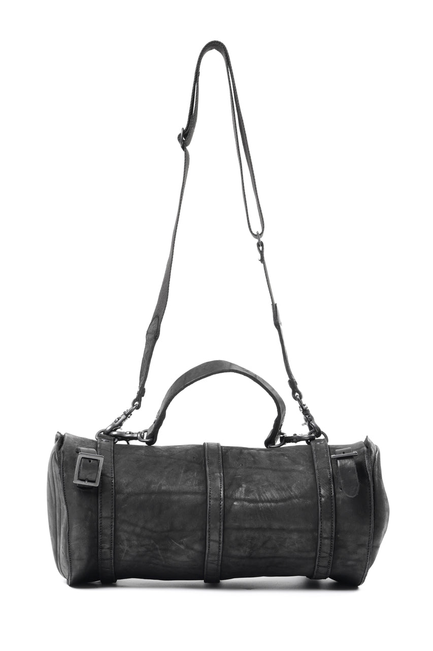 Load image into Gallery viewer, ISAMU KATAYAMA BACKLASH ITALY SHOULDER GARMENT-DYED BACKPACK (BLACK)
