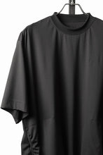 Load image into Gallery viewer, TARO HORIUCHI / th products Warm Up S/S Tee / high gauge bare smooth (black)