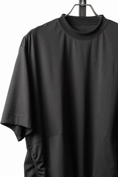 Load image into Gallery viewer, TARO HORIUCHI / th products Warm Up S/S Tee / high gauge bare smooth (black)