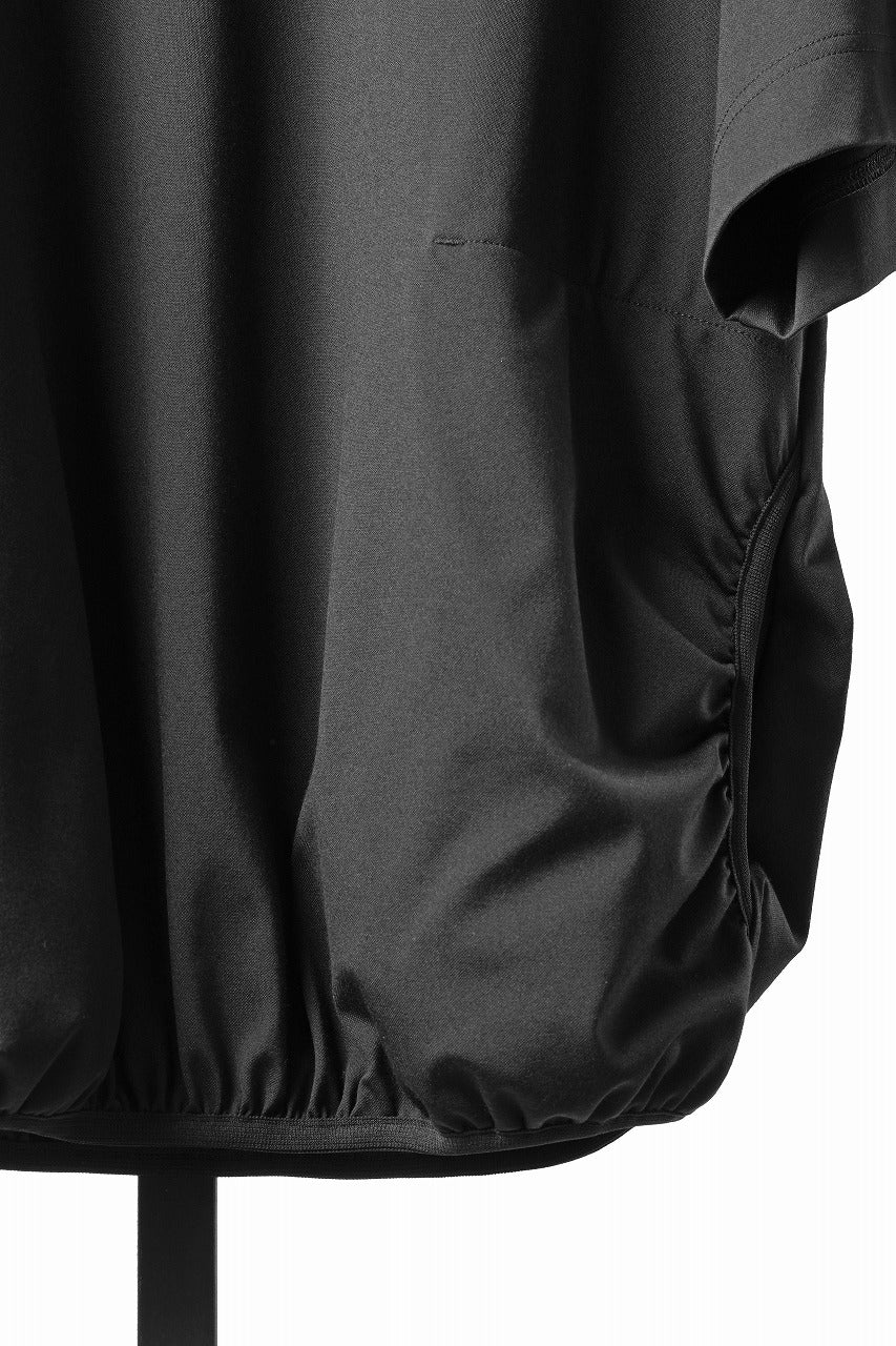 Load image into Gallery viewer, TARO HORIUCHI / th products Warm Up S/S Tee / high gauge bare smooth (black)